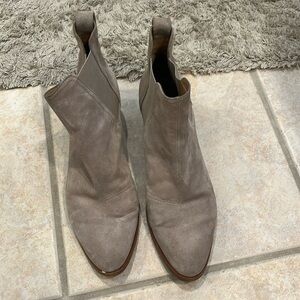 Rag and bone suede Chelsea boots 39.5